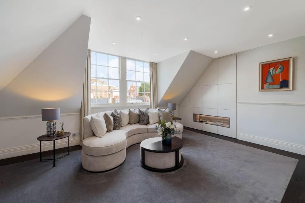 Wonderful Knightsbridge Apartment By Harrods Londen Buitenkant foto