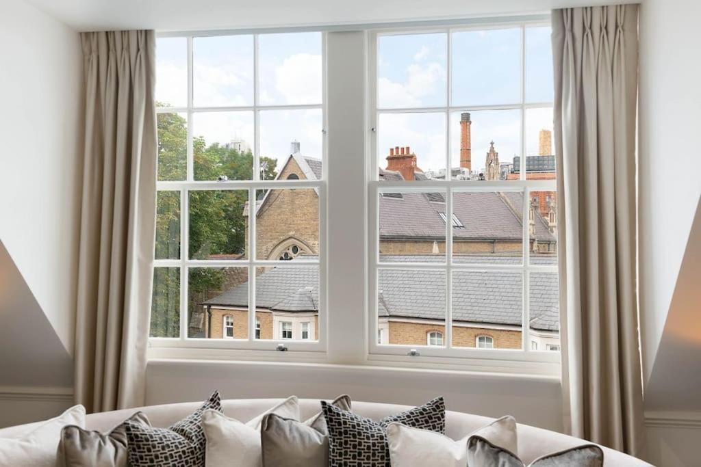 Wonderful Knightsbridge Apartment By Harrods Londen Buitenkant foto